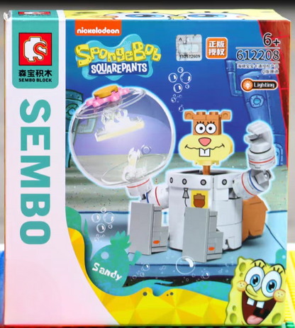 Sembo SpongeBob Series Q Version Building Block