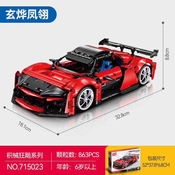 SEMBO Technic 715023-715026