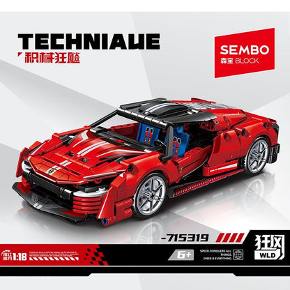 Sembo technic 715319-715322