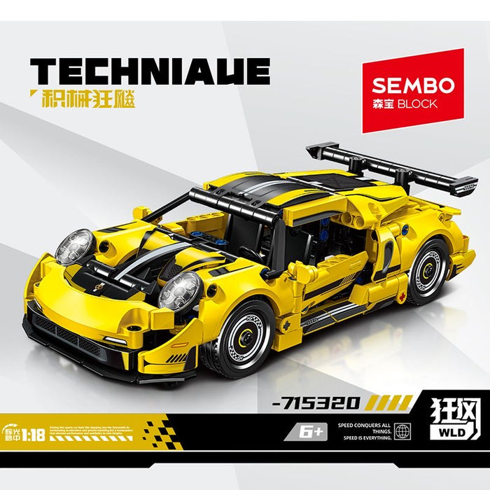 Sembo technic 715319-715322