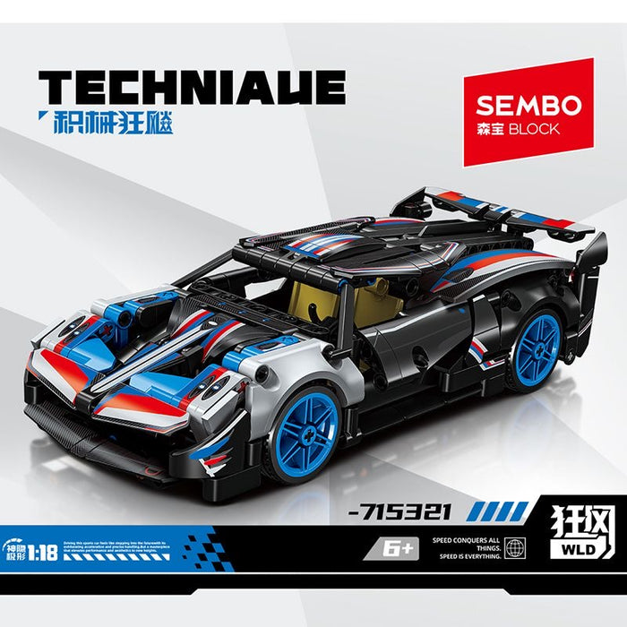 Sembo technic 715319-715322