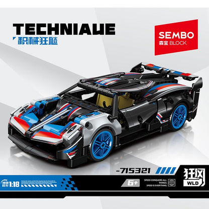 Sembo technic 715319-715322