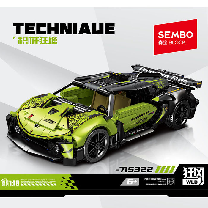 Sembo technic 715319-715322