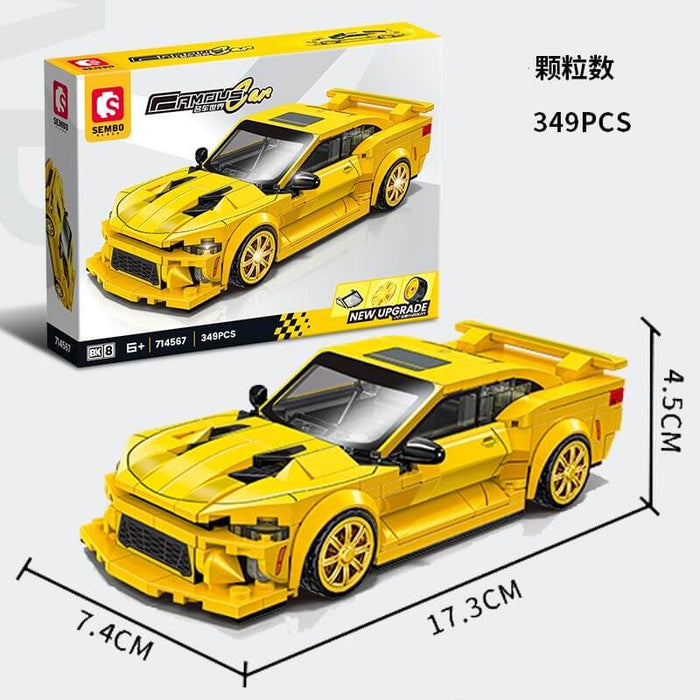 Sembo World famous cars 714564-67