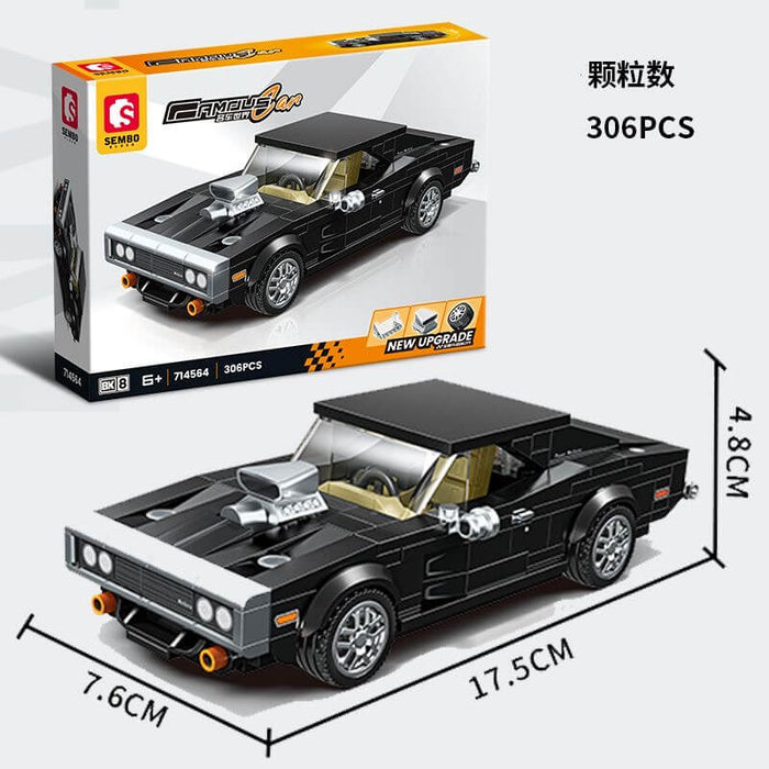 Sembo World famous cars 714564-67