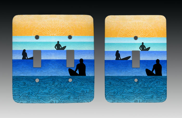 Serenity Light Switch Cover