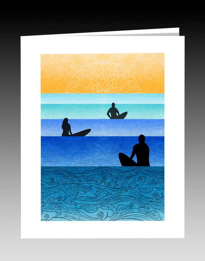Serenity Notecard