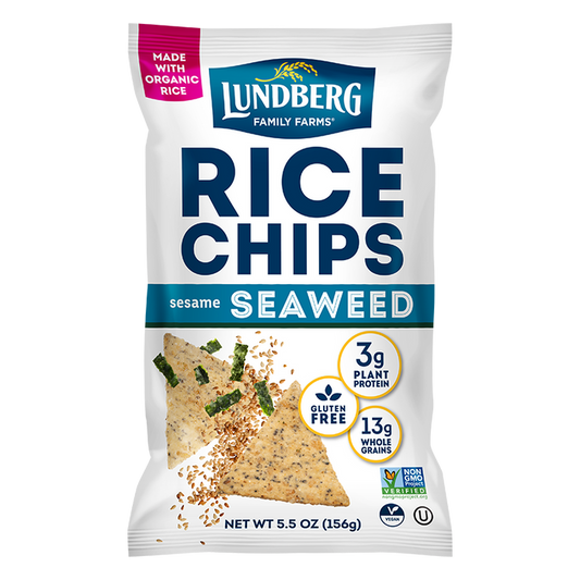 Sesame Seaweed Rice Chips
