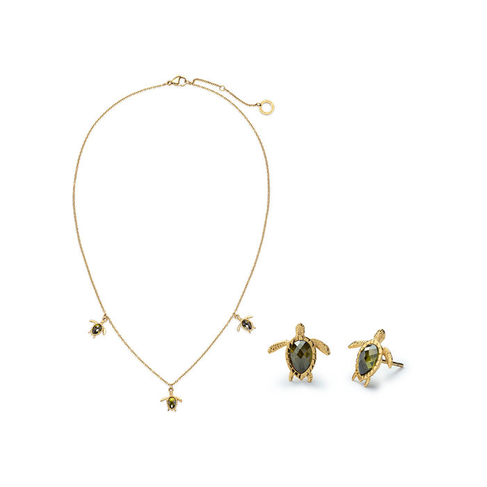 Set Turtle Gold