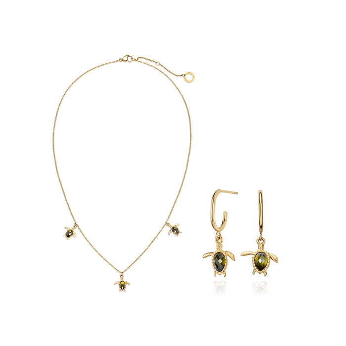 Set Turtle II Gold