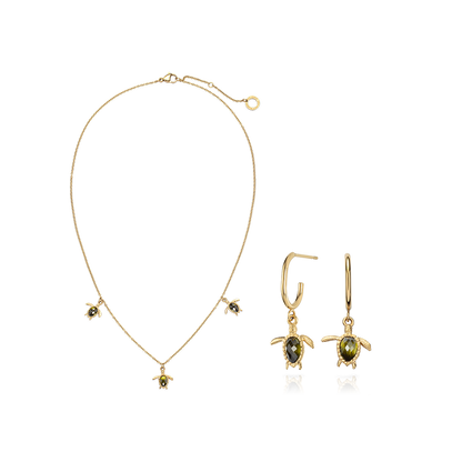Set Turtle II Gold