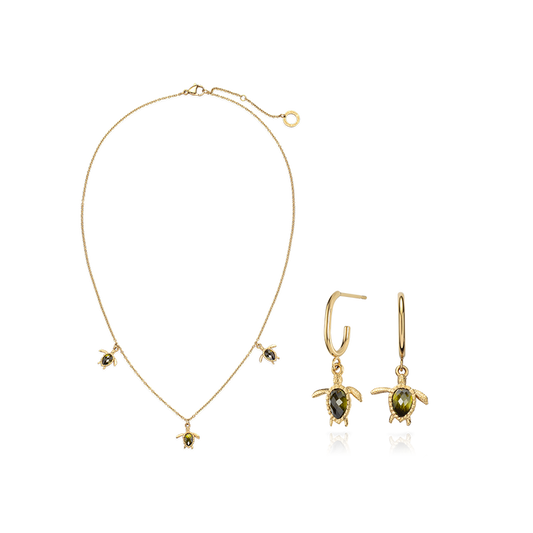 Set Turtle II Gold