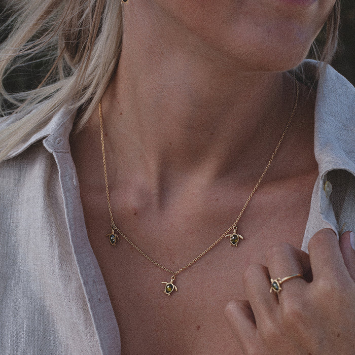 Set Turtle II Gold