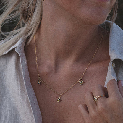 Set Turtle II Gold