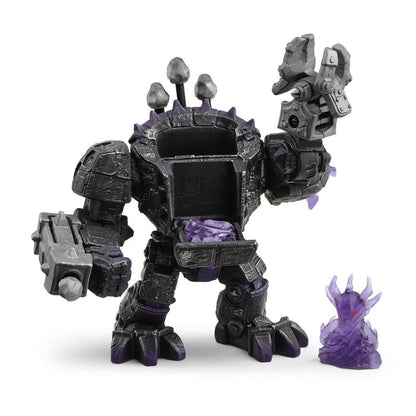 Shadow Master Robot with Mini Creature