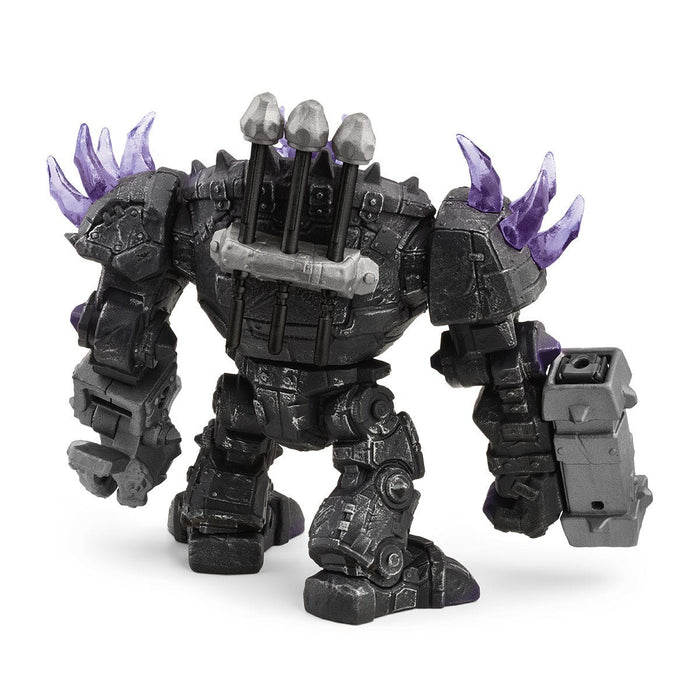 Shadow Master Robot with Mini Creature