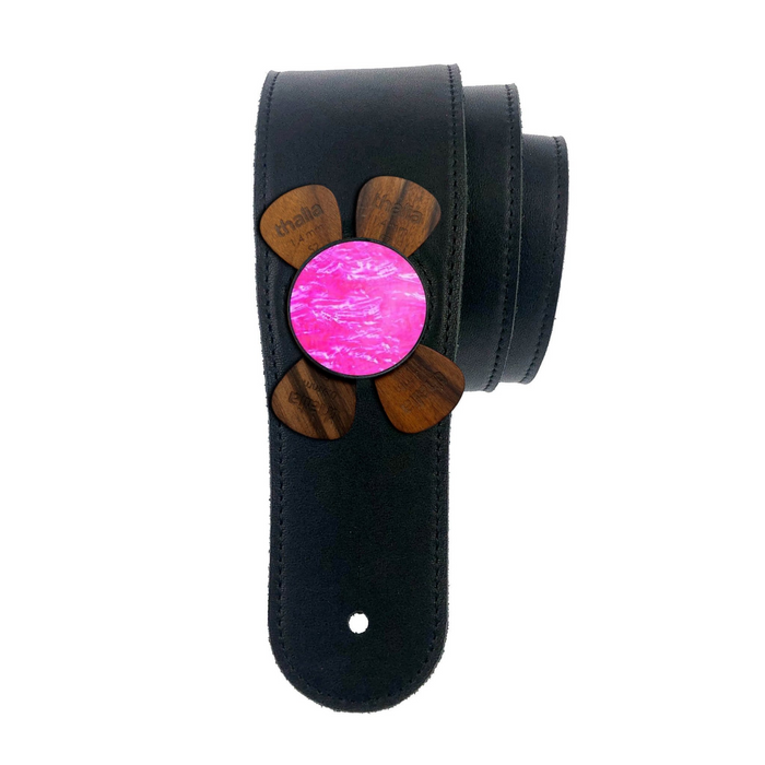 Black / Pink Angel Wing / STANDARD