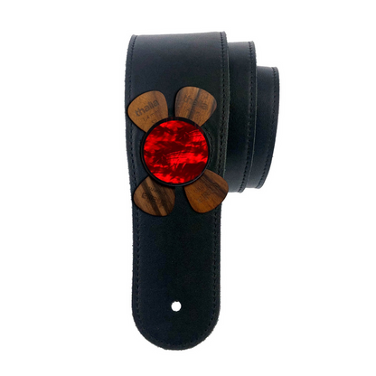 Black / Red Angel Wing / STANDARD