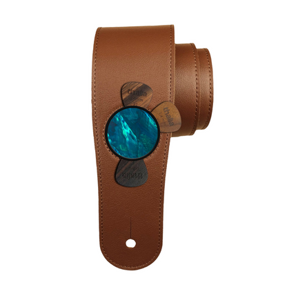 Brown / Teal Angel Wing / STANDARD