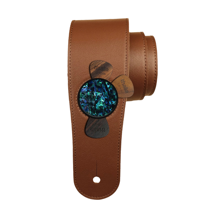 Thalia Shell | Pick Puck Integrated Leather Strap – product image 2