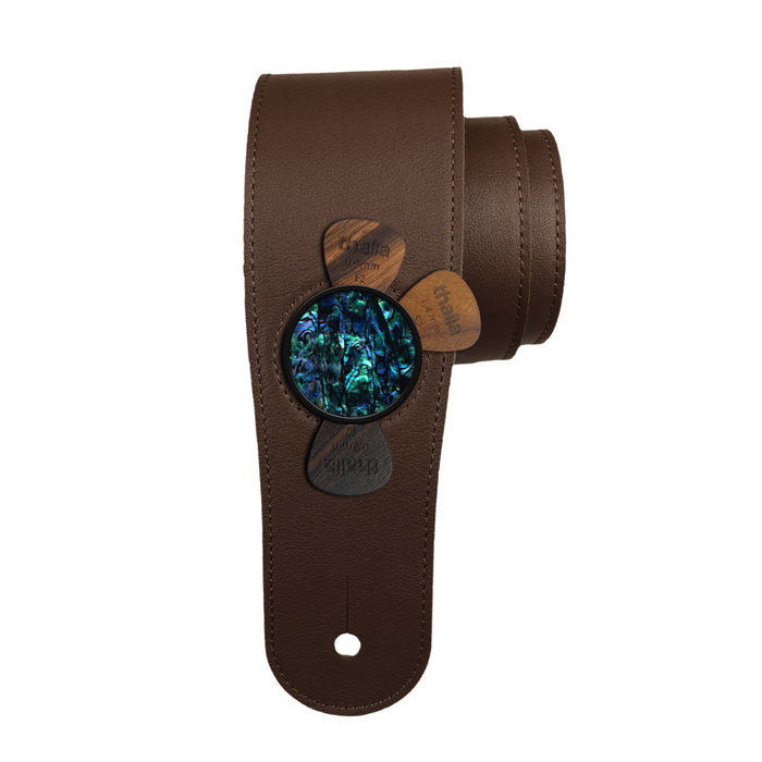 Thalia Shell | Pick Puck Integrated Leather Strap – product image 3