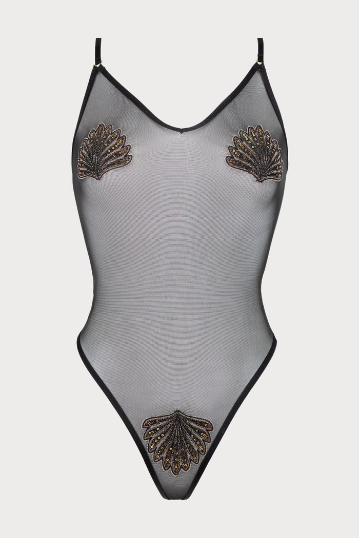 Atelier Amour Show Time Thong Bodysuit - Naughty Knickers