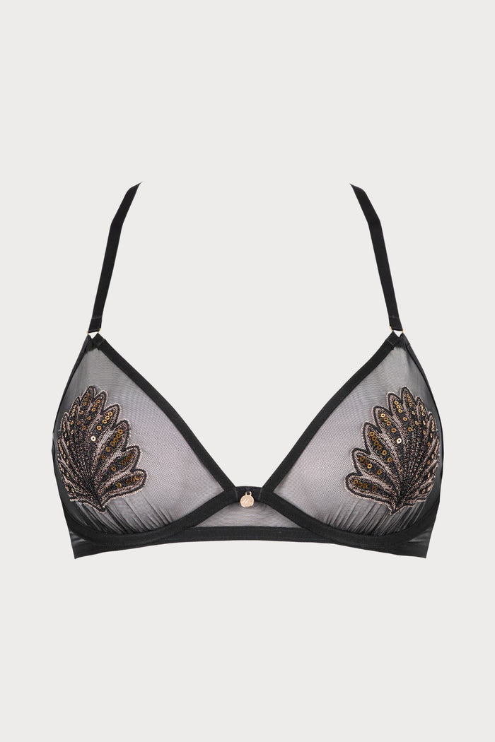 Atelier Amour Show Time Underwired Triangle Bra - Naughty Knickers