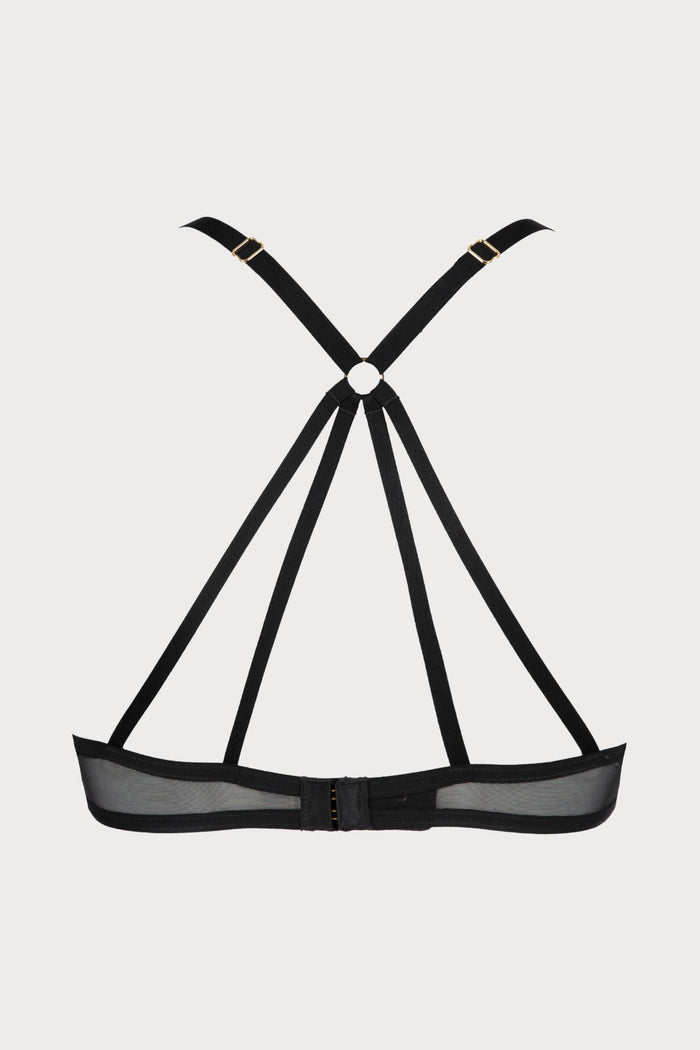 Atelier Amour Show Time Underwired Triangle Bra - Naughty Knickers