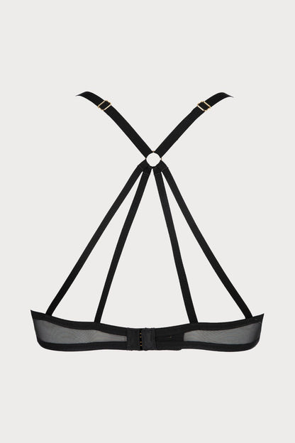 Atelier Amour Show Time Underwired Triangle Bra - Naughty Knickers