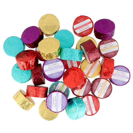 Rinse Bath Body Inc 60 Assorted Shower Bombs Assortment | Shower Steamers