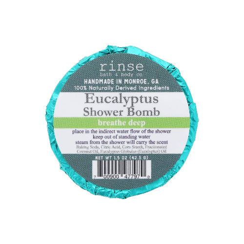 Rinse Bath Body Inc 60 Assorted Shower Bombs Assortment | Shower Steamers