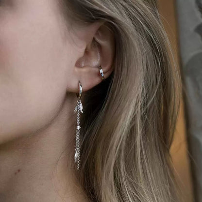 Sif Jakobs Ear Cuff Ellera Pianura Piccolo – SJ-E42039-SS