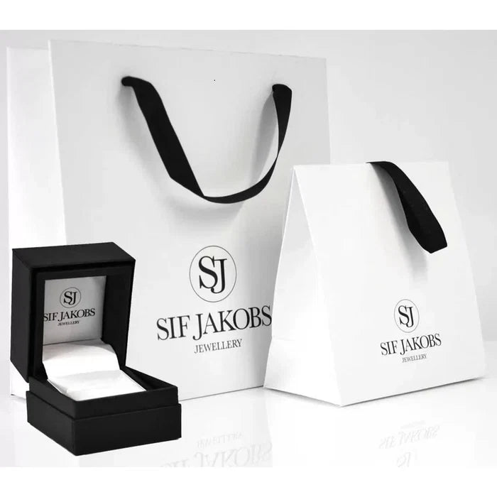 Sif Jakobs Ohrringe Caro – mit weissen Zirkonias – SJ-E72350-CZ