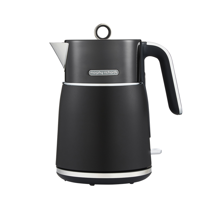 Morphy Richards black jug kettle