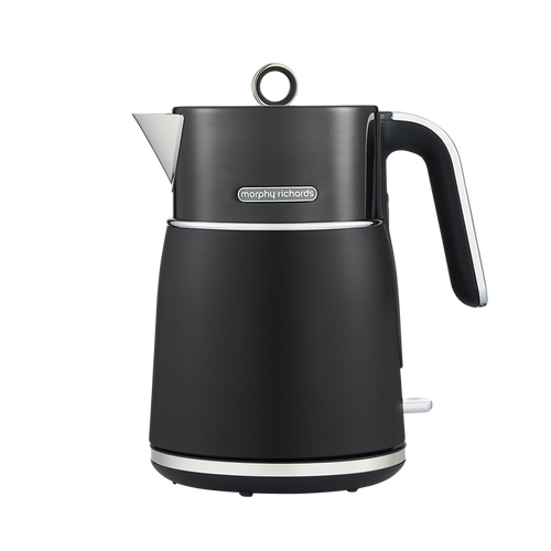 Morphy Richards black jug kettle