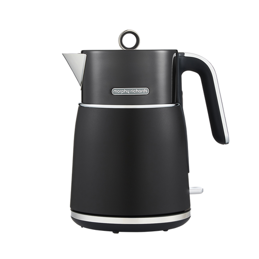 Morphy Richards black jug kettle