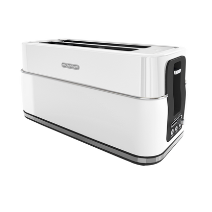 Signature Matt White 4-Slice Toaster