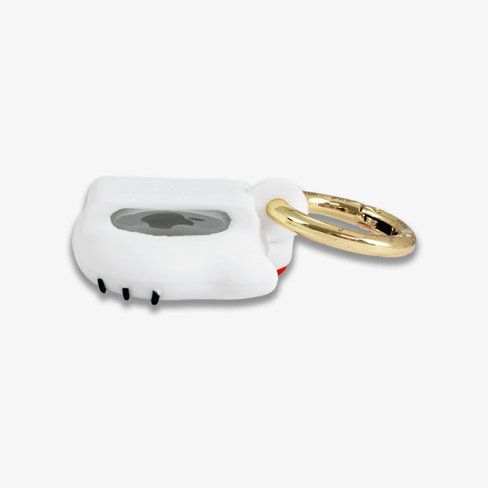 Silicone AirTag® Cover with Carabiner Keyring - Hello Kitty®