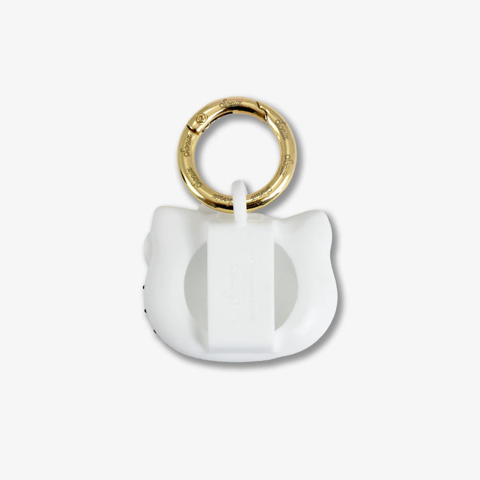 Silicone AirTag® Cover with Carabiner Keyring - Hello Kitty®