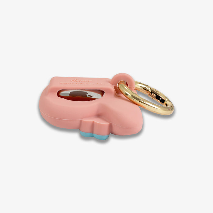 Silicone AirTag® Cover with Carabiner Keyring - My Melody™