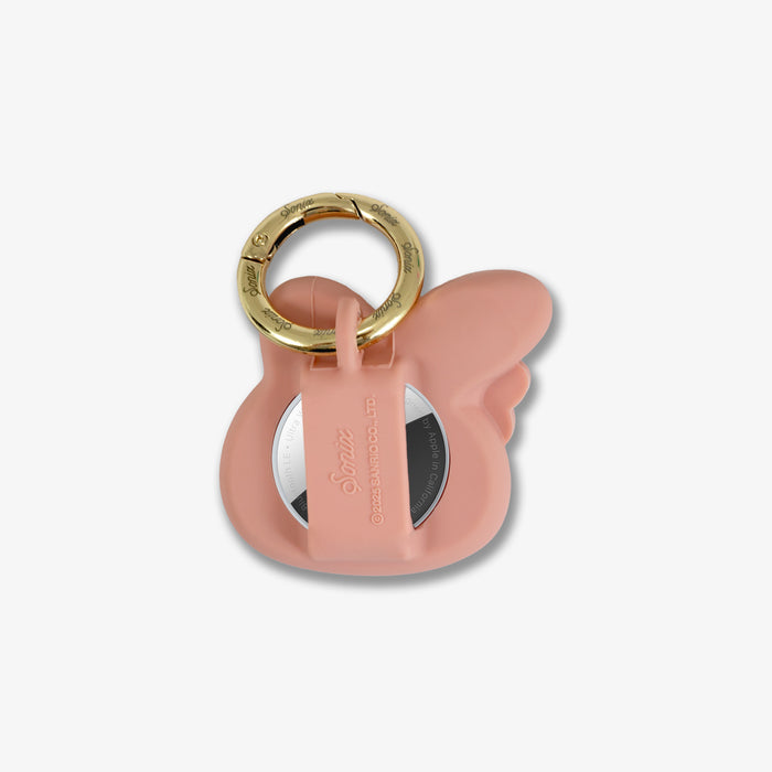 Silicone AirTag® Cover with Carabiner Keyring - My Melody™