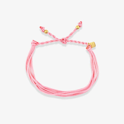 Silky Friendship Bracelet