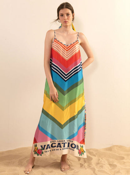Skylar Printed Dress