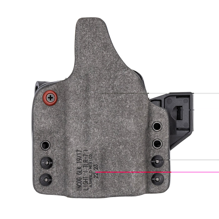Sl Incog For Glk 43x/48 Lgt Clip Rh