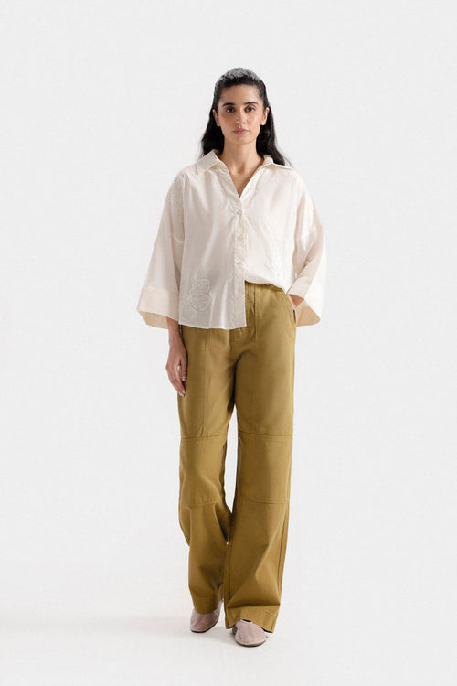 Pale Yellow