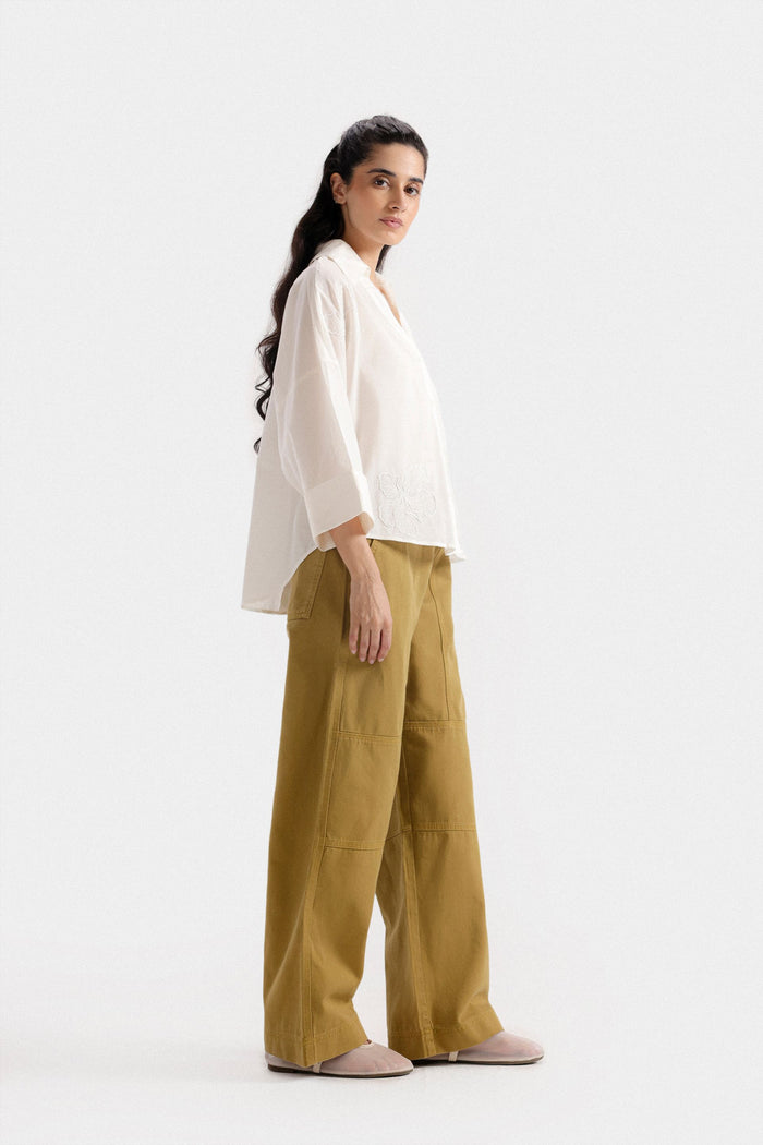 Pale Yellow