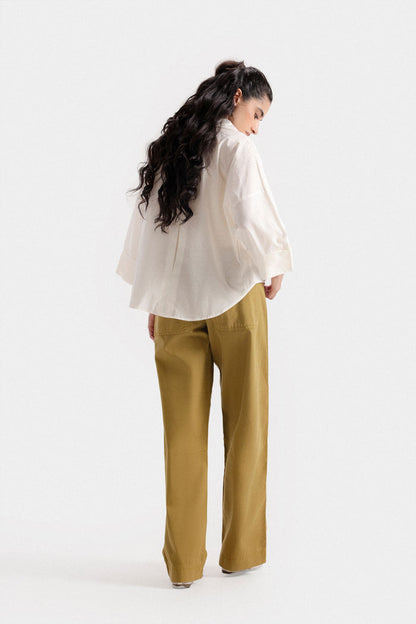 Pale Yellow