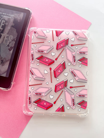 Slow Burn Match Box Kindle Case and/or Bookmark [Combined Listing]