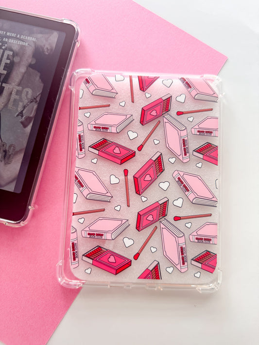 Slow Burn Match Box Kindle Case and/or Bookmark [Combined Listing]