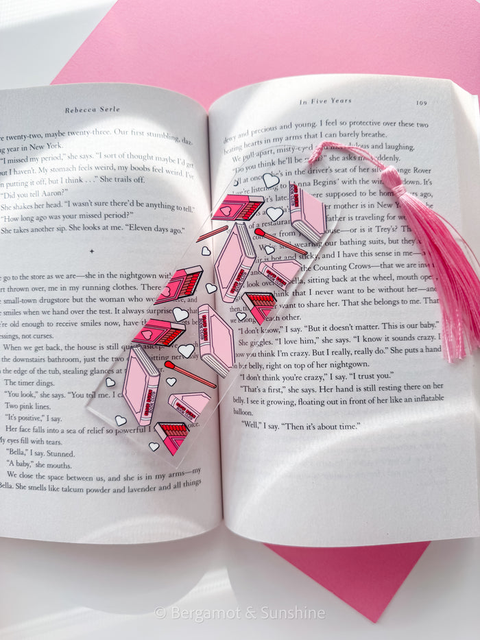 Slow Burn Match Box Kindle Case and/or Bookmark [Combined Listing]
